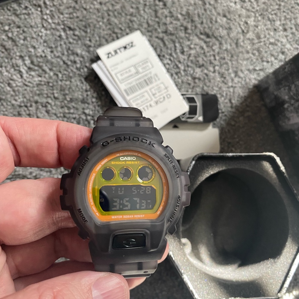 G-shock